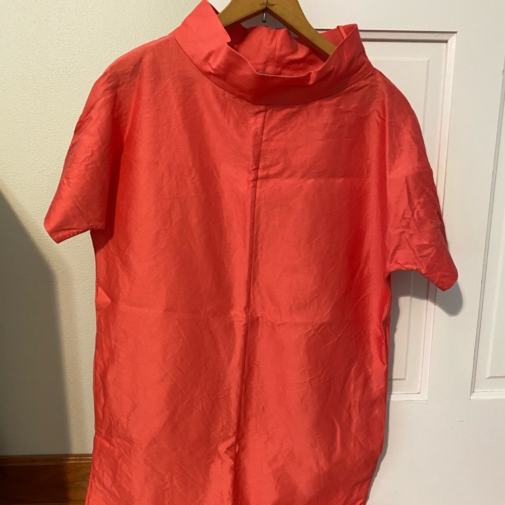 Cos coral dress